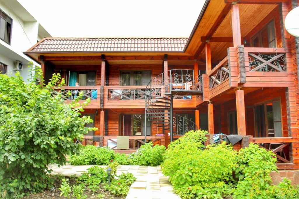 Guest House Sirius Pizunda Luaran gambar