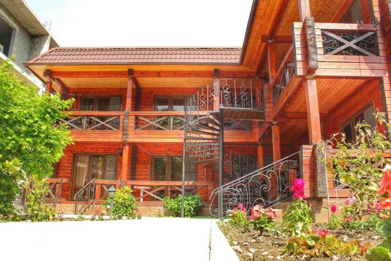 Guest House Sirius Pizunda Luaran gambar