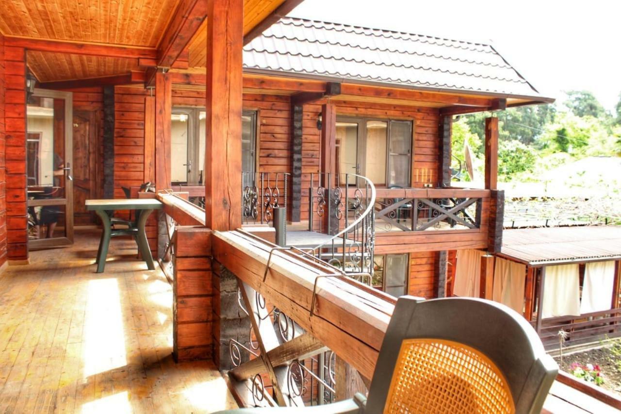 Guest House Sirius Pizunda Luaran gambar
