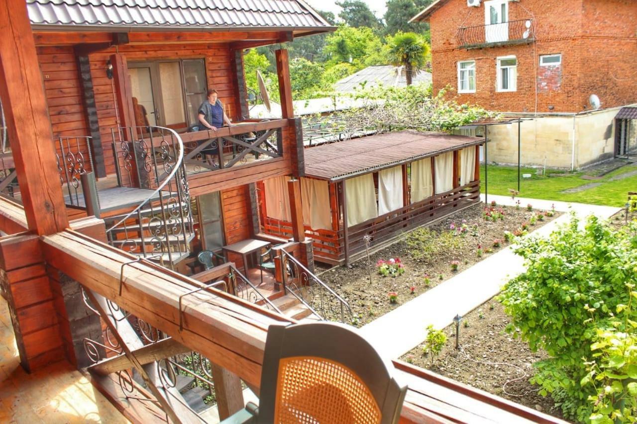 Guest House Sirius Pizunda Luaran gambar